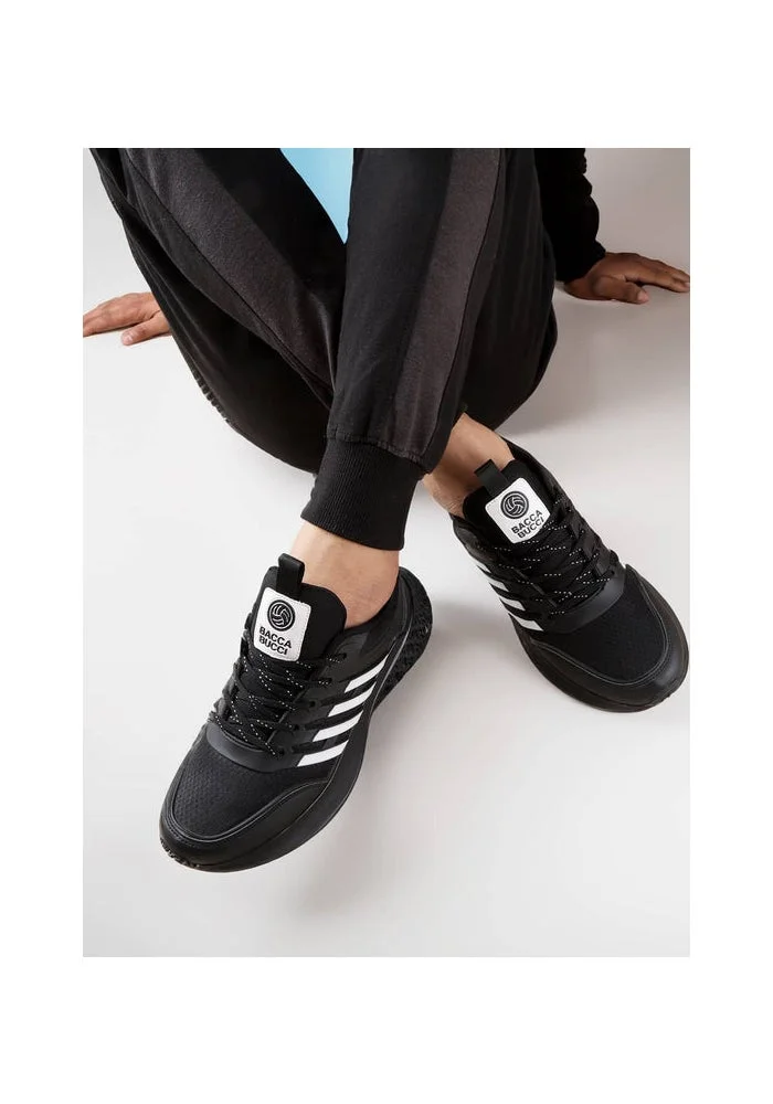 Bacca Bucci Black Night Glider Elite Sportsperson’s All-Round Footwear for Men | Best Price UAE